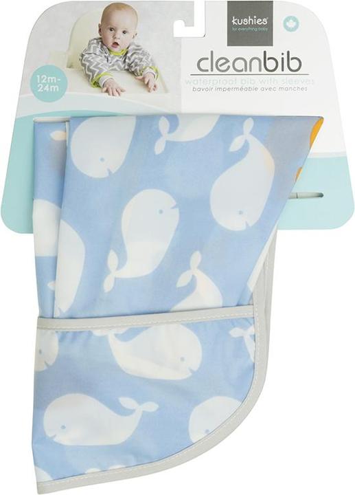 Immagine prodotto Kushies CleanBib con manicotti (12 mesi)