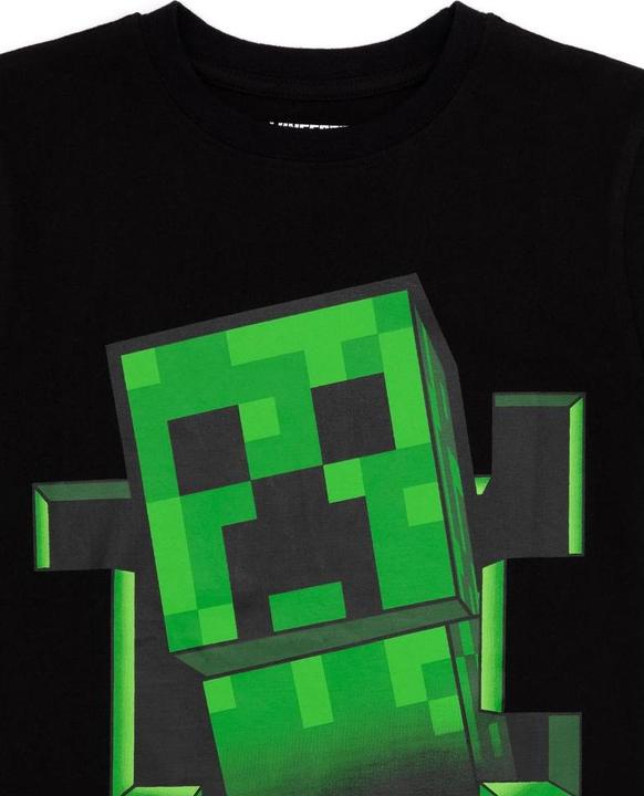 Produktbild Minecraft Creeper Inside TShirt (158, 164)
