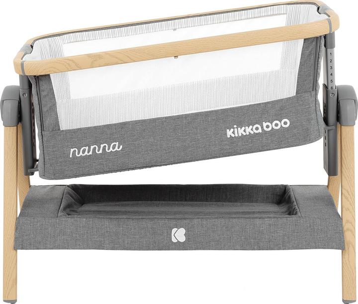Actual product image Kikkaboo Nanna co-sleeper mattress