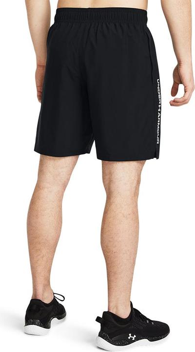 Under Armour NOS UA Woven Wdmk Shorts-BLK,B Black XL (XL)
