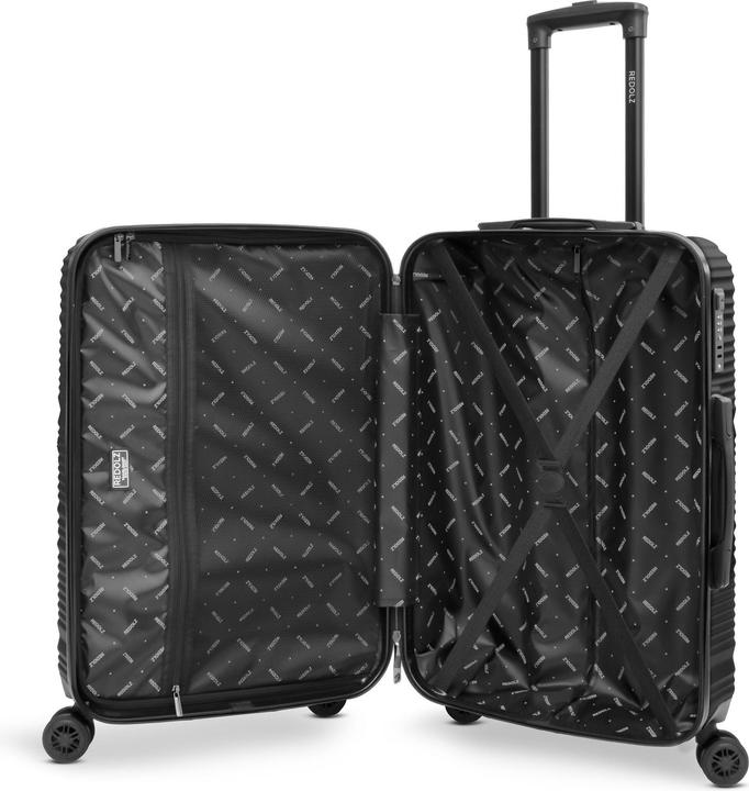Actual product image Redolz Essentials 16 MEDIUM 4 wheel trolley 67 cm (67 l, M (50 - 90l))