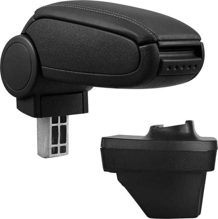 Image du produit Pro-Tec Accoudoir central pour Renault Clio V Noir Similicuir