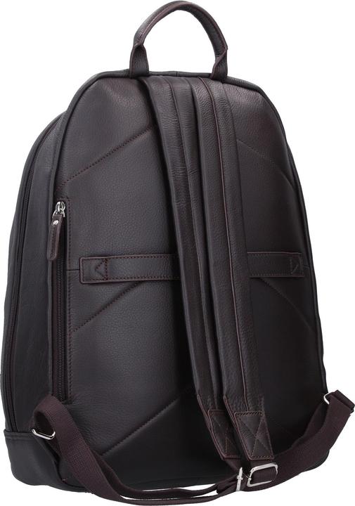 Immagine prodotto Jump Zaino Uppsala in pelle 42 cm scomparto per laptop (18 l)