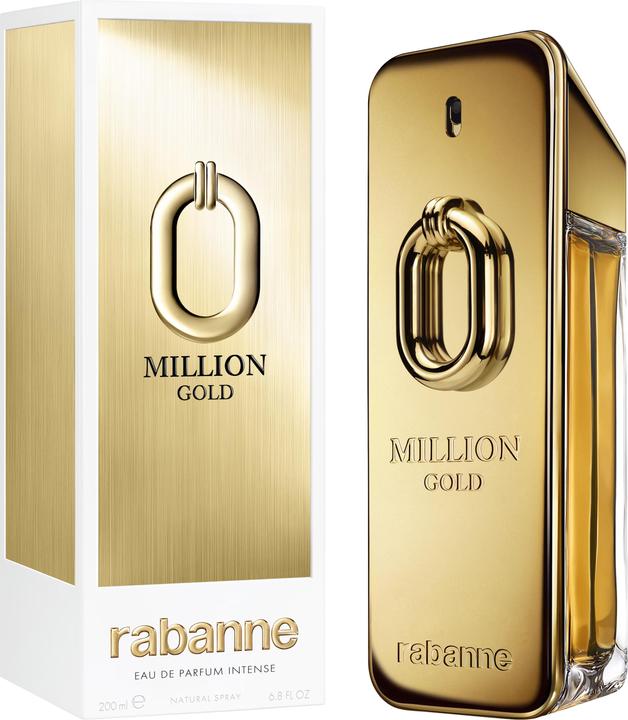 Image du produit Paco Rabanne Million Gold Intense (Eau de parfum, 200 ml)