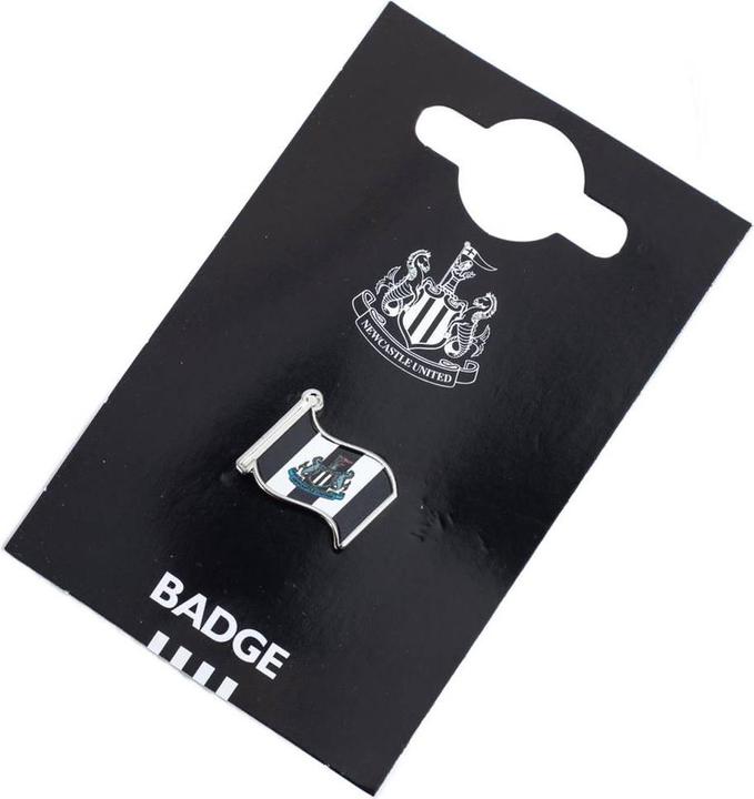 Produktbild Newcastle United FC Fahne Abzeichen Metall Legierung