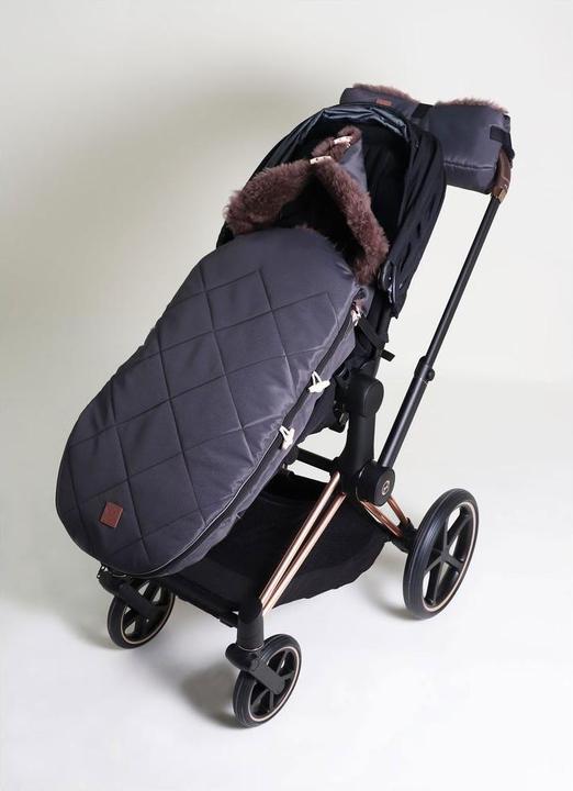 Produktbild Kaiser Lammfell Fusssack Toffee