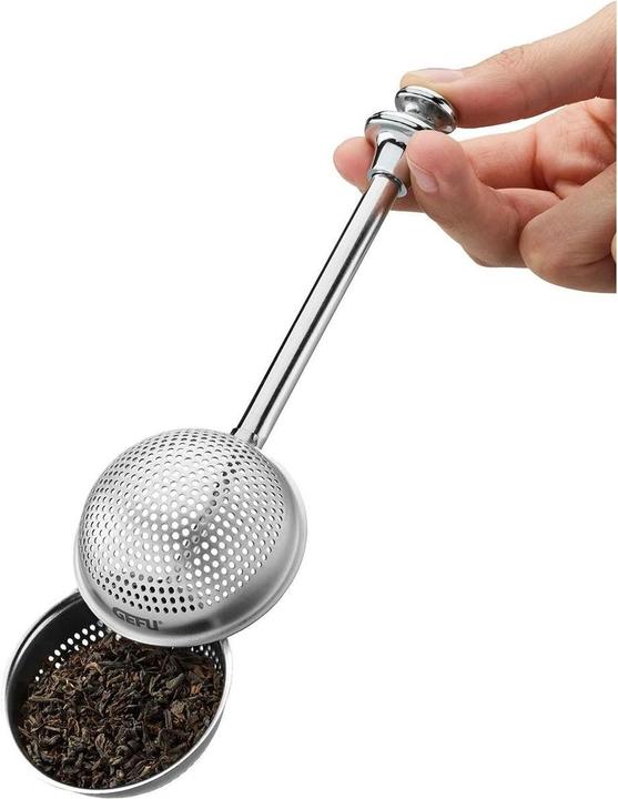 Immagine prodotto GEFU Teefilter T-Ball Silber, Material: Edelstahl, Kunststoff
