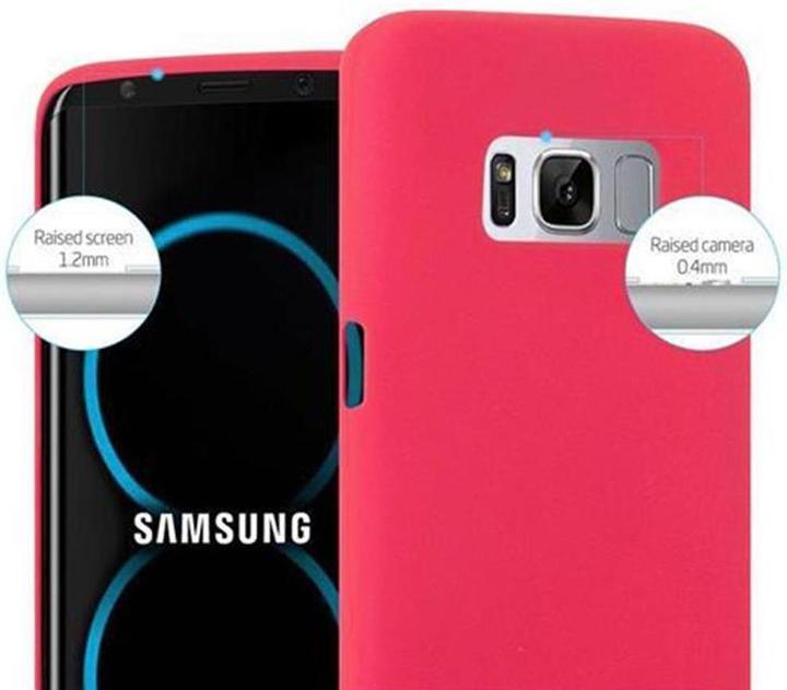 Produktbild Cadorabo TPU Frosted Cover (Samsung Galaxy S8+)