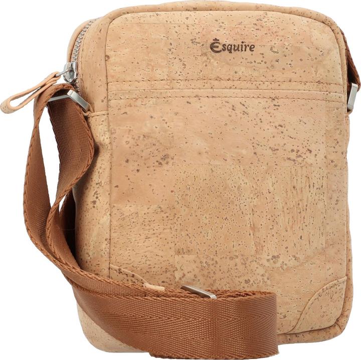 Actual product image Esquire Cork shoulder bag 18 cm