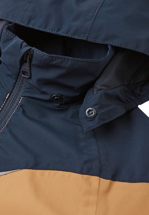 Actual product image Reima tec Kinder Regenjacke Tuulela Peanut Brown (128)