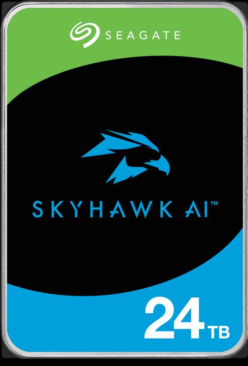 Actual product image Seagate SkyHawk AI (24 TB, 3.5", CMR)