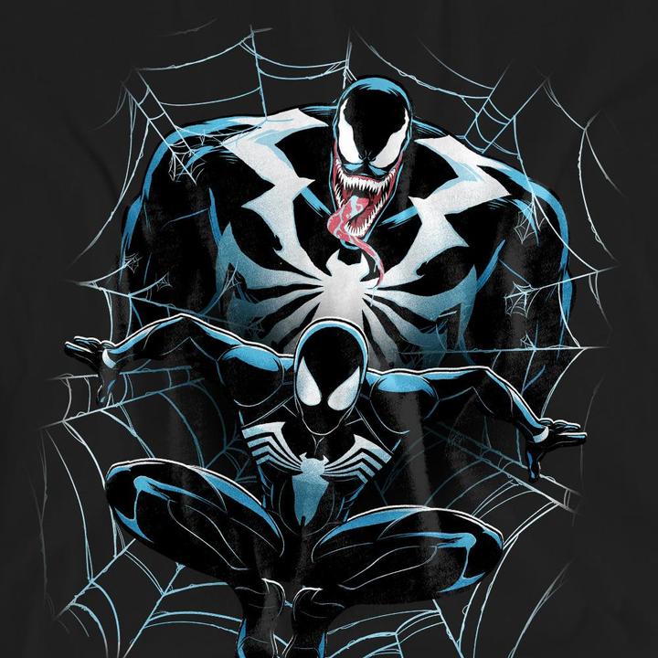 Immagine prodotto Spider-Man 2 Gamerverse Shadow Maglietta Veleno Adulto Unisex (XL)