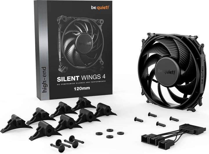 Produktbild be quiet! Silent Wings 4 (120 mm, 1 x)