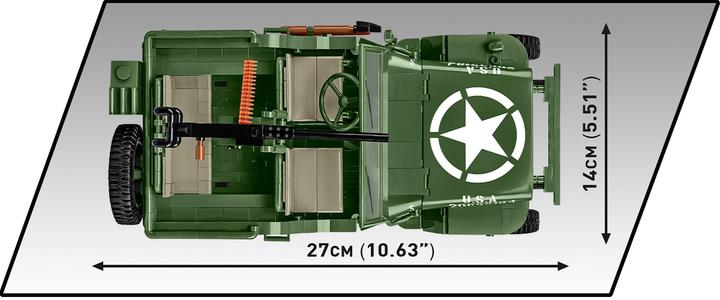Actual product image Cobi Jeep Willys MB
