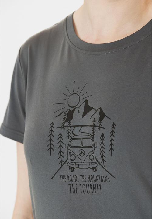 Image du produit Whistler T-shirt imprimé Tergo pour femme (42, M)