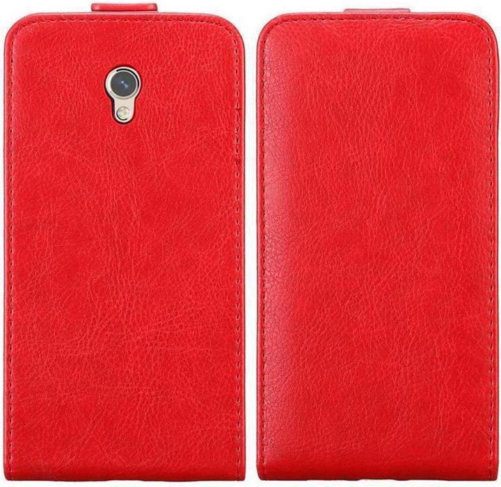 Actual product image Cadorabo Flip like Invisible Cover (ZTE Blade V7)