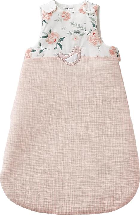 Pale pink, off-white flowered