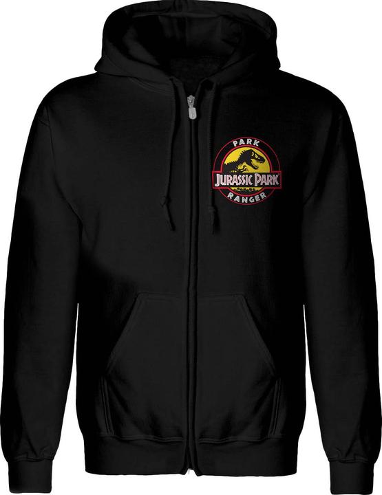 Produktbild Jurassic Park Ranger Hoodie mit durchgehendem Reissverschluss (M)