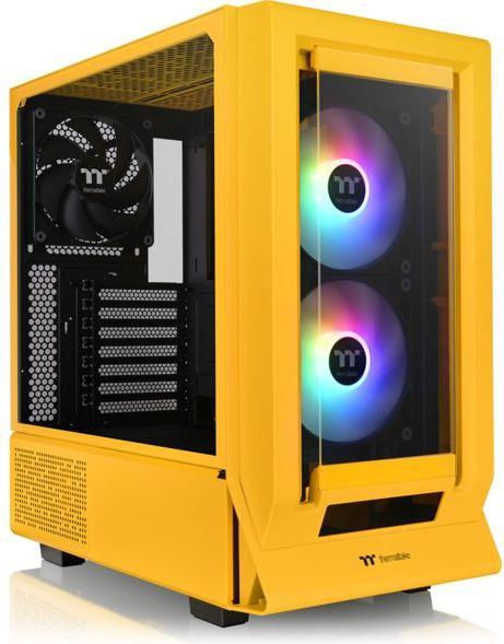 Produktbild Thermaltake Ceres 350 MX Bumblebee (mATX, Mini-ITX, ATX, E-ATX)