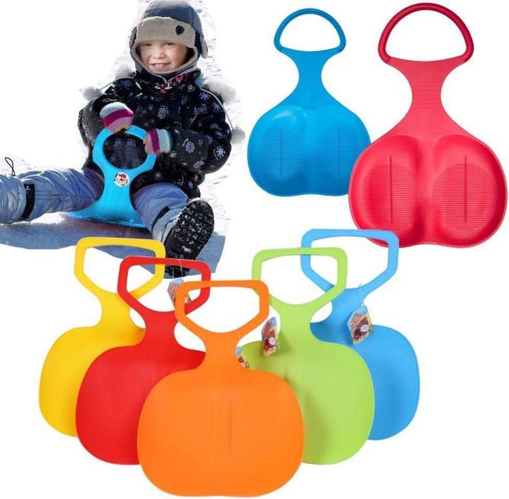 Actual product image Jamara Consumer electronics OEM Slide for snow "Apple shape" RC-K-1218 green
