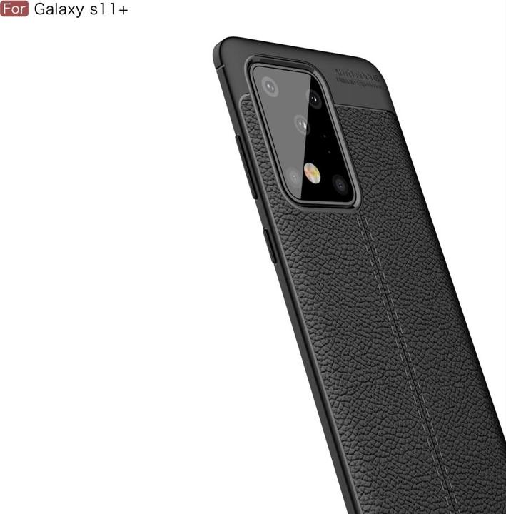 Immagine prodotto Screenguard Samsung Galaxy S20 Ultra Custodia in pelle Design TPU Cover (Samsung Galaxy S20 Ultra)
