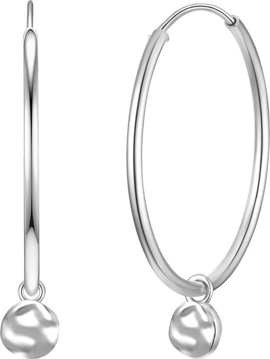 Glanzstücke München Damen Kreis Sterling Silber silber - 31526 (Sterling Silber)