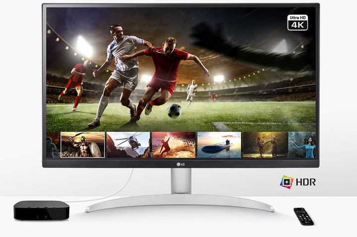 Actual product image LG 27UP650-W (3840 x 2160 Pixels, 27")