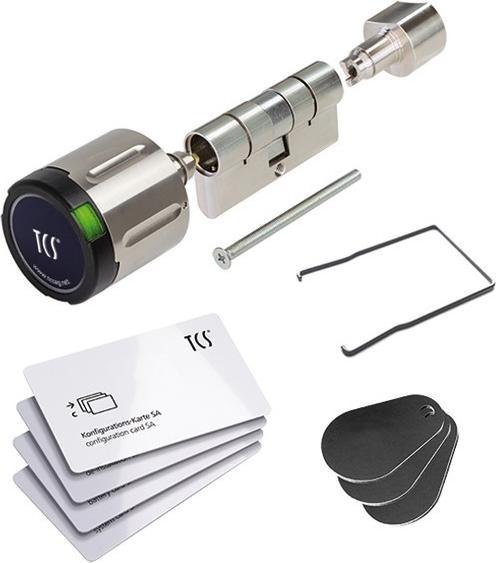 Actual product image TCS Knob cylinder:pack with electronic 817-003-3555 (Key card)