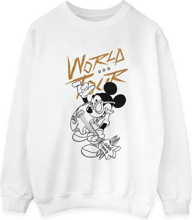 Produktbild Disney Mickey Mouse World Tour Line Sweatshirt (M)