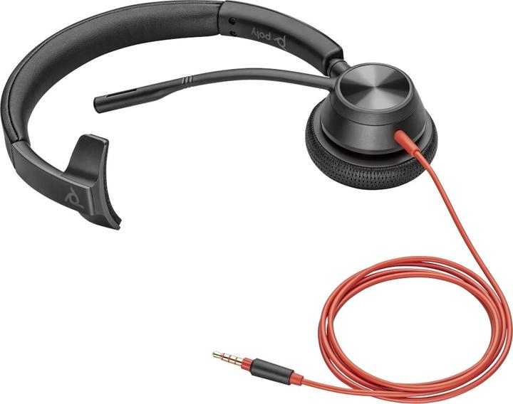 Produktbild Poly Blackwire 3315 BW3315 USB C (Kabelgebunden, USB-C)