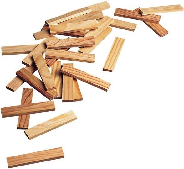 Produktbild Kapla Holz-Koffer à 280 Stk.
