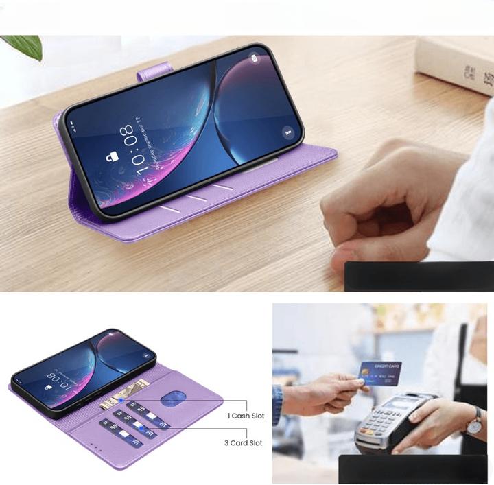 Actual product image Binfen Color Galaxy S25 Ultra - BINFEN Leder Etui Hülle mit RFID Blocker (Samsung Galaxy S25 Ultra)