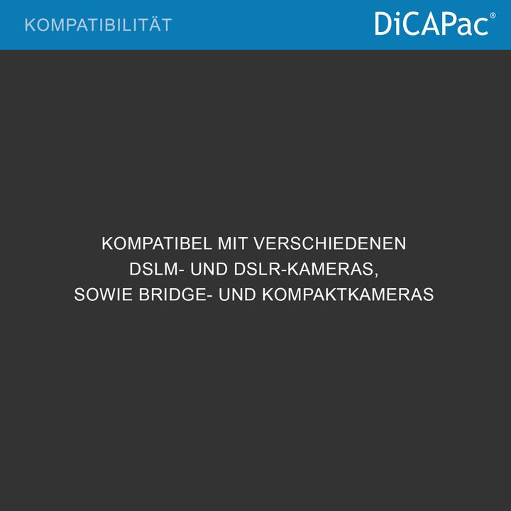 Produktbild DiCAPac Wp-S5 (Kamera Innentasche, 1 l)