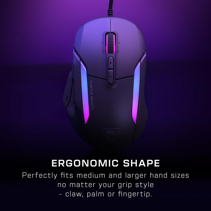 Produktbild Turtle Beach KONE II - Gaming Mouse (Kabelgebunden)