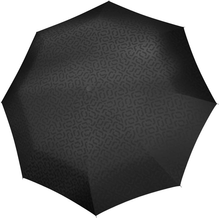 reisenthel Schirm Pocket Duomatic Signature Black Hot Print