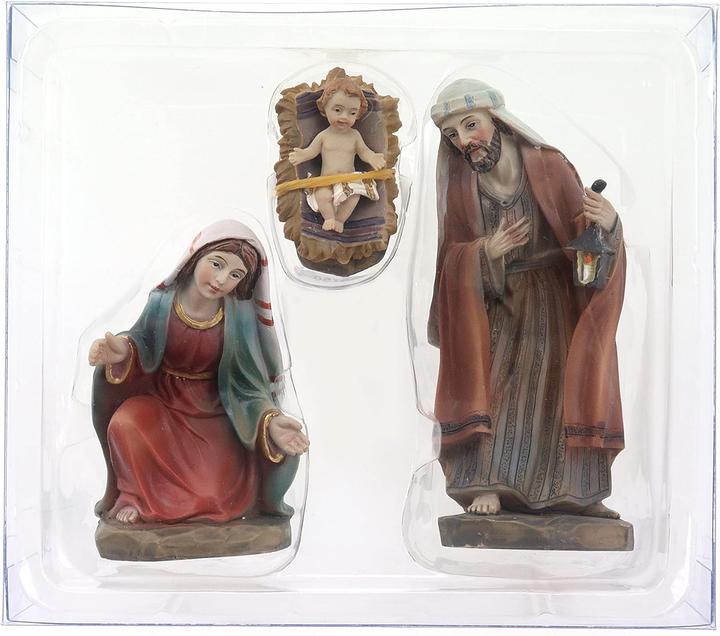 Actual product image Ellug Nativity figurines set