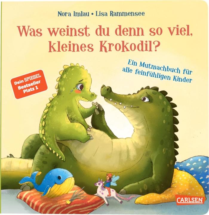 Produktbild Was weinst du denn so viel, kleines Krokodil? (Deutsch)