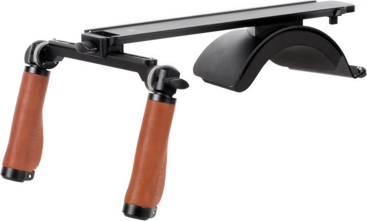Produktbild Wooden Camera Shoulder Rig v3 (Base, Brown Leather)