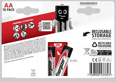 Image du produit Energizer Max (16 pcs, AA)