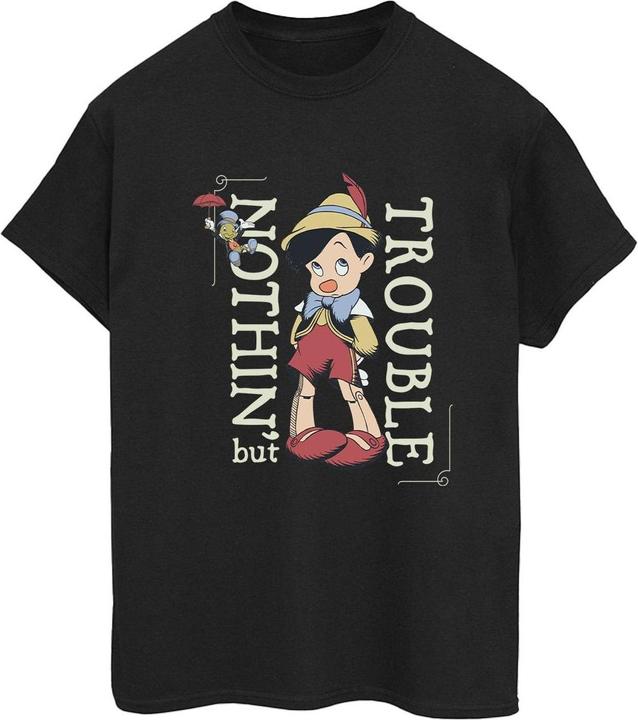 Produktbild Disney Pinocchio Nothing But Trouble TShirt (3XL)