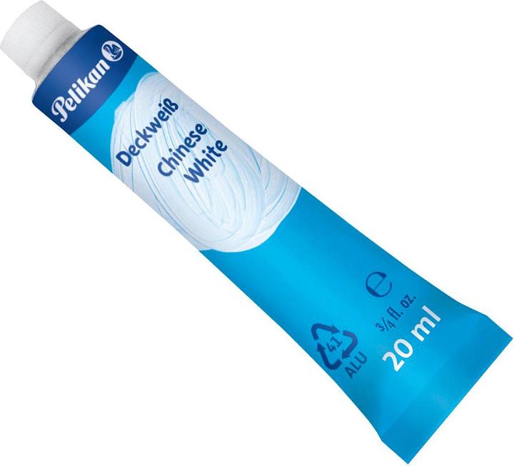 Produktbild Pelikan Deckweiss 732 (Chinese White, 20 ml)