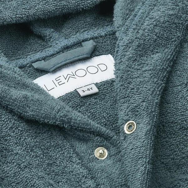 Actual product image Liewood Lily Dino Whale Blue (98, 104)