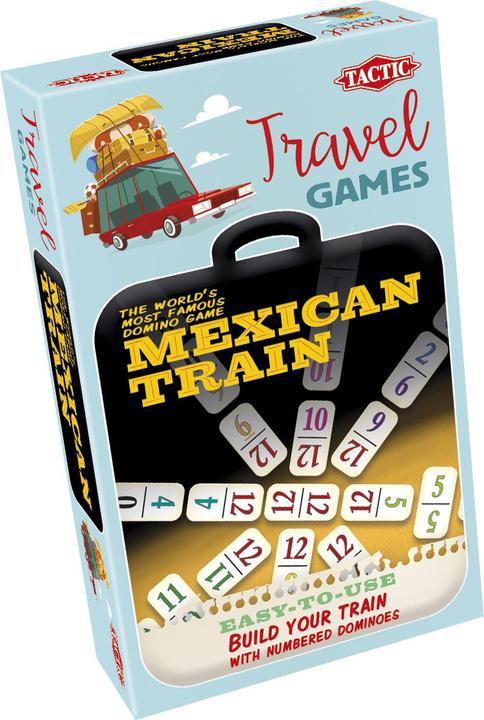 Actual product image Tactic Mexican Train Travel Edition (Dutch)