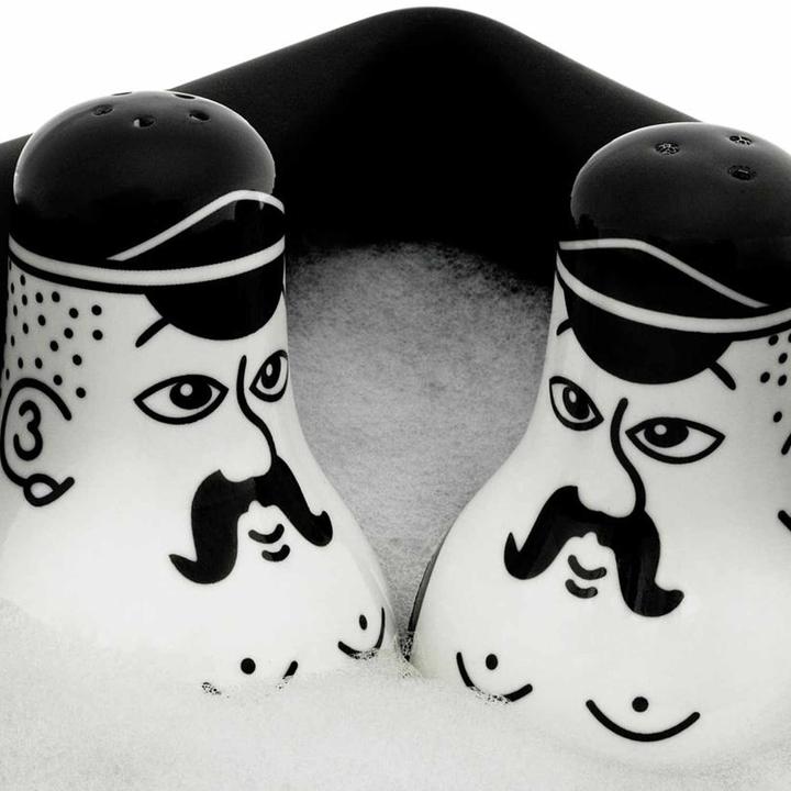 Produktbild Normann Copenhagen Friends, 2-er Set (Salz, Pfeffer)