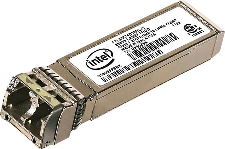Actual product image Intel E10GSFPSRX Server adapter Module