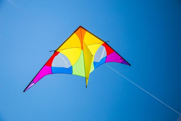 Image du produit Invento Cerf-volant Delta Rainbow 3 m