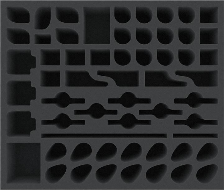 Actual product image Feldherr DUMESK065BO - Foam inlay for StarQuest board game box (Plastic)