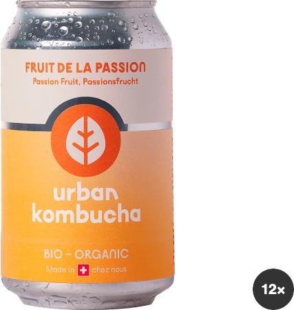 Produktbild Urban Kombucha Softdrink (12 x 33 cl)