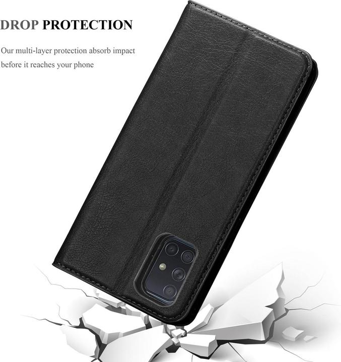 Image du produit Cadorabo Book Couverture magnétique invisible (Samsung Galaxy A72 5G)