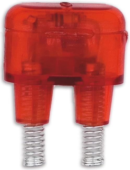 Actual product image Busch-Jaeger Glow lamp for flush-mounted dimmer red 3855 except impulse